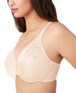 Wacoal Slimline Seamless Minimizer Bra 85154 -White Mark Shop 21302077 fpx