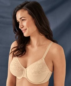 Wacoal Visual Effects Minimizer Bra 857210, Up To I Cup -White Mark Shop 21303284 fpx