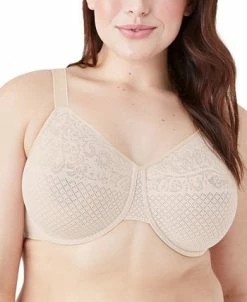 Wacoal Visual Effects Minimizer Bra 857210, Up To I Cup -White Mark Shop 21303297 fpx