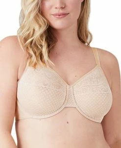 Wacoal Visual Effects Minimizer Bra 857210, Up To I Cup -White Mark Shop 21303310 fpx
