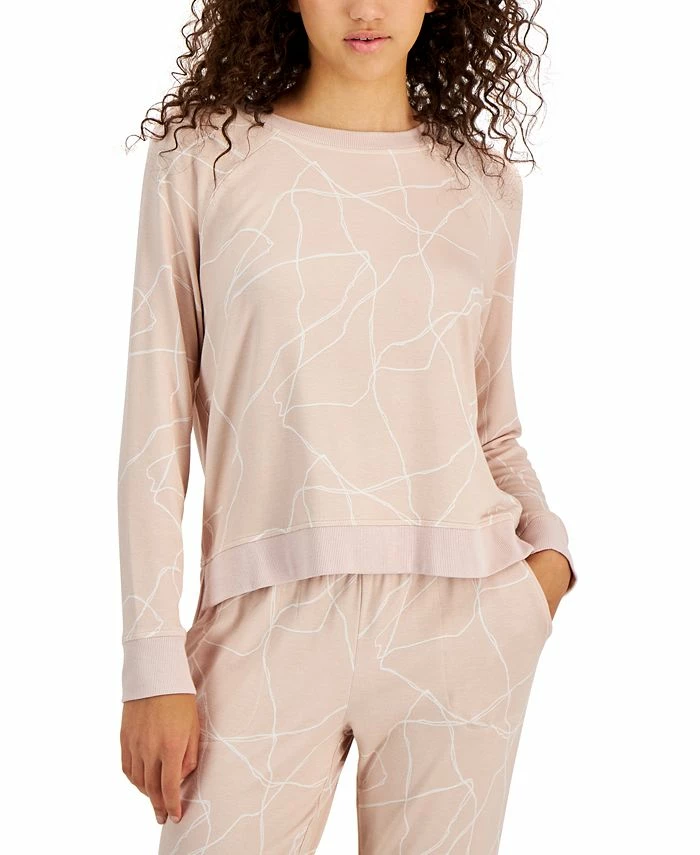 Alfani Women's Printed Long-Sleeve Top, Created For Macy's 1 Alfani Women's Printed Long-Sleeve Top, Created For Macy's