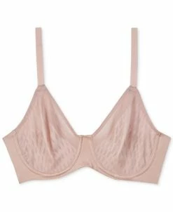 Wacoal Men's Elevated Allure Underwire Bra 855336 -White Mark Shop 21358226 fpx
