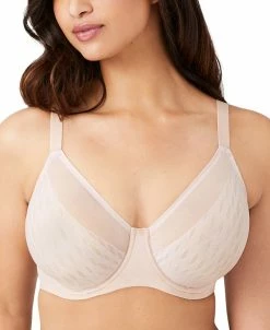 Wacoal Men's Elevated Allure Underwire Bra 855336 -White Mark Shop 21358231 fpx
