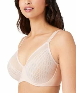 Wacoal Men's Elevated Allure Underwire Bra 855336 -White Mark Shop 21358232 fpx