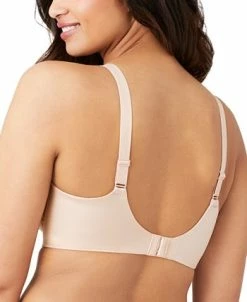 Wacoal Men's Elevated Allure Underwire Bra 855336 -White Mark Shop 21358233 fpx