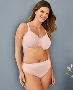 Wacoal Men's Back Appeal Underwire Bra 855303 19 Wacoal Men's Back Appeal Underwire Bra 855303 -White Mark Shop 21358416 fpx