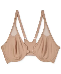 Body By Wacoal Racerback Underwire Front Close Bra 65124 -White Mark Shop 21359056 fpx