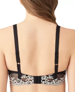 Wacoal Embrace Lace Underwire Bra 65191, Up To DDD Cup -White Mark Shop 21360652 fpx