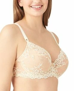 Wacoal Embrace Lace Underwire Bra 65191, Up To DDD Cup -White Mark Shop 21360753 fpx