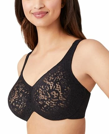 Wacoal Full Figure Halo Lace Bra 65547 7 Wacoal Full Figure Halo Lace Bra 65547 - Image 7