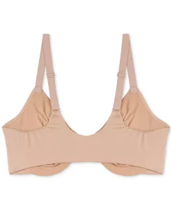 Wacoal Men's Perfect Primer Front-Close Underwire Bra 855313 -White Mark Shop 21361240 fpx