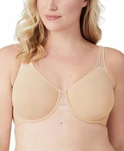 Wacoal Soft Embrace Seamless Lace Bra 851211 15 Wacoal Soft Embrace Seamless Lace Bra 851211 -White Mark Shop 21361370 fpx