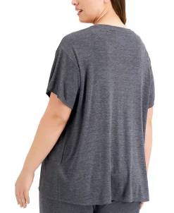 Alfani Plus Size Pocket Sleep T-Shirt, Created For Macy's -White Mark Shop 21396514 fpx