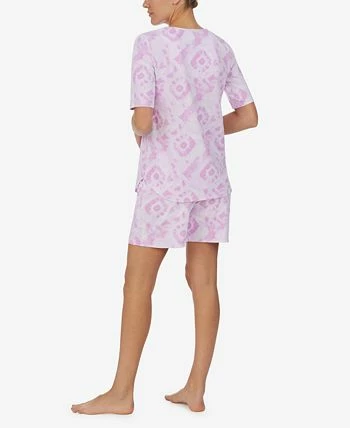 Ellen Tracy Women's Bermuda Pajama Set, Set Of 2 2 Ellen Tracy Women's Bermuda Pajama Set, Set Of 2 - Image 2