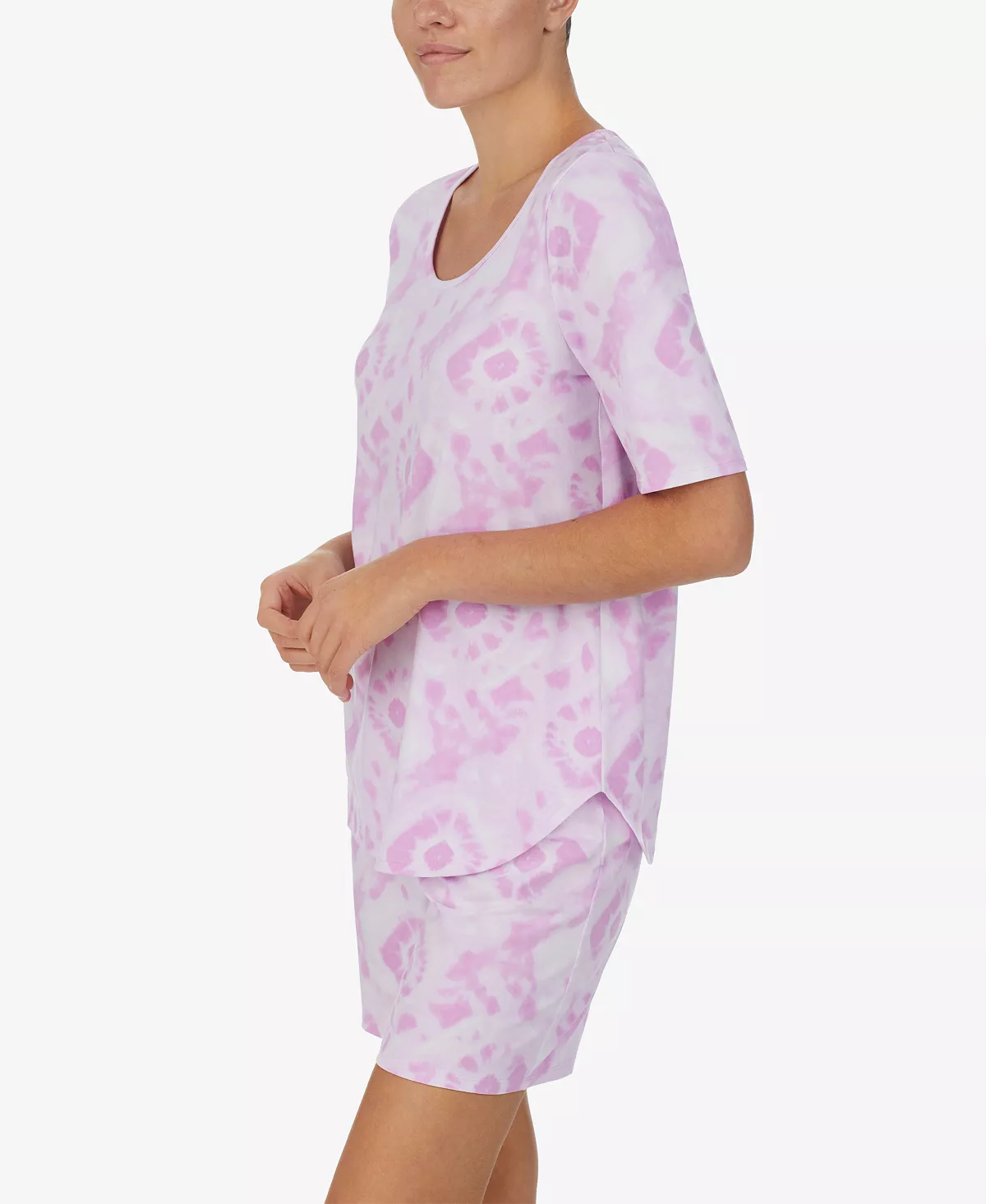 Ellen Tracy Women's Bermuda Pajama Set, Set Of 2 4 Ellen Tracy Women's Bermuda Pajama Set, Set Of 2 - Image 4