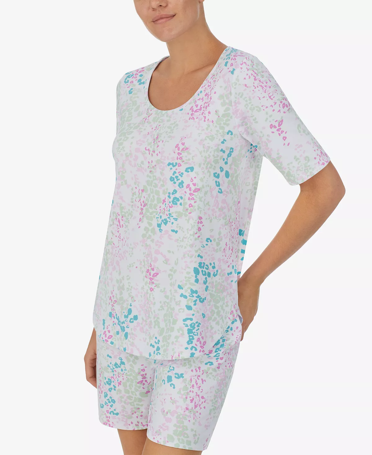 Ellen Tracy Women's Bermuda Pajama Set, Set Of 2 6 Ellen Tracy Women's Bermuda Pajama Set, Set Of 2 - Image 6
