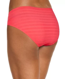 Jockey Seamfree Matte And Shine Hi-Cut Underwear 1306, Extended Sizes -White Mark Shop 21426290 fpx