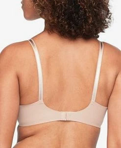 Warner's ® No Side Effects® Underarm-Smoothing Comfort Wireless Lightly Lined T-Shirt Bra 1056 -White Mark Shop 21432057 fpx