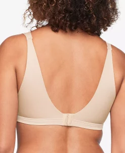 Warner's ® No Side Effects® Underarm And Back-Smoothing Comfort Wireless Lightly Lined T-Shirt Bra RA2231A -White Mark Shop 21432136 fpx