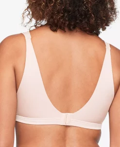 Warner's ® No Side Effects® Underarm And Back-Smoothing Comfort Wireless Lightly Lined T-Shirt Bra RA2231A -White Mark Shop 21432138 fpx