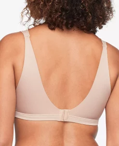 Warner's ® No Side Effects® Underarm And Back-Smoothing Comfort Wireless Lightly Lined T-Shirt Bra RA2231A -White Mark Shop 21432140 fpx