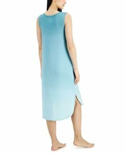 Alternative view of Alfani Women's Side Slit Chemise Nightgown, Created For Macy's