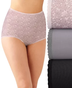 Bali Women's 3-Pk. Skimp Skamp Brief Underwear 7 Bali Women's 3-Pk. Skimp Skamp Brief Underwear -White Mark Shop 21501800 fpx