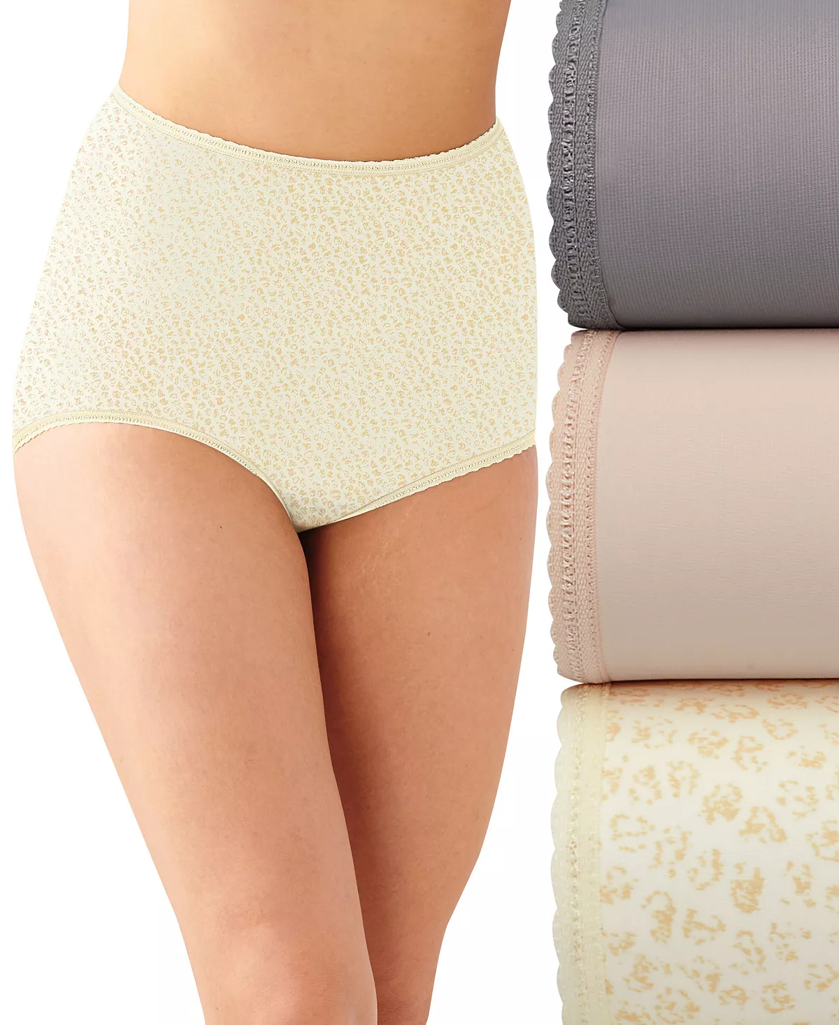 Bali Women's 3-Pk. Skimp Skamp Brief Underwear 1 Bali Women's 3-Pk. Skimp Skamp Brief Underwear