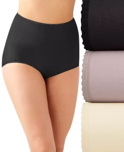 Bali Women's 3-Pk. Skimp Skamp Brief Underwear 6 Bali Women's 3-Pk. Skimp Skamp Brief Underwear -White Mark Shop 21501802 fpx