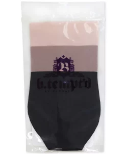B.TEMPT'D Women's B.Bare 3 Pack Thong Underwear 970367 -White Mark Shop 21588508 fpx