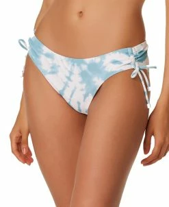 Bar III Women's Spiraling Hipster Bikini Bottoms, Created For Macy's