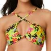 Bar III Women's Floral Chic Convertible Bikini Top, Created For Macy's