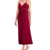 INC International Concepts Knit Lace Cup Long Nightgown Lingerie, Created For Macy's