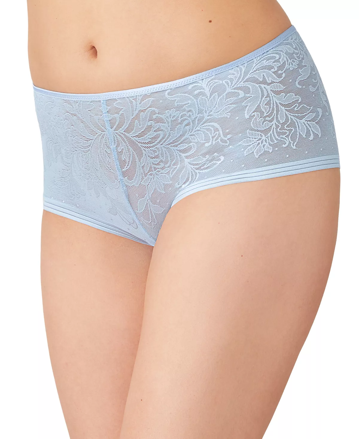 Wacoal Men's Net Effect Boyshorts 845340 3 Wacoal Men's Net Effect Boyshorts 845340 - Image 3