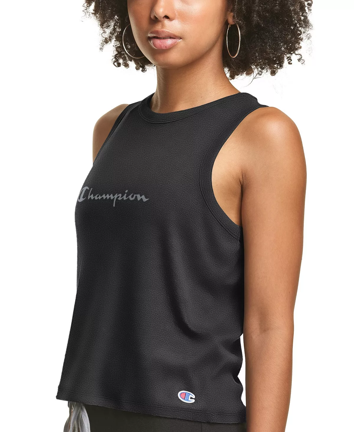 Champion Sleep Crewneck Sleeveless Lounge Muscle Tank 3 Champion Sleep Crewneck Sleeveless Lounge Muscle Tank - Image 3