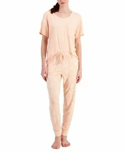 Alfani Super Soft Scoop-Neck Pajama Top, Created For Macy's