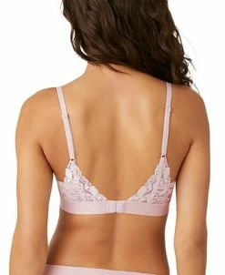 B.TEMPT'D Women's Opening Act Lingerie Lace Unlined Underwire Bra -White Mark Shop 21607407 fpx