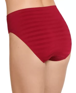 Jockey Seamfree Matte And Shine Hi-Cut Underwear 1306, Extended Sizes -White Mark Shop 21640556 fpx