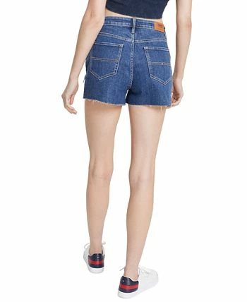 Tommy Jeans High-Rise Logo-Zipper Shorts 2 Tommy Jeans High-Rise Logo-Zipper Shorts - Image 2