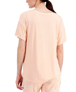 Alfani Super Soft Scoop-Neck Pajama Top, Created For Macy's 6 Alfani Super Soft Scoop-Neck Pajama Top, Created For Macy's -White Mark Shop 21748001 fpx