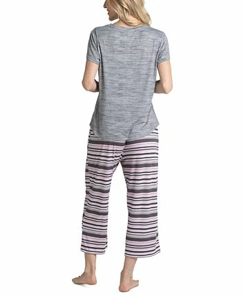 Muk Luks Plus Size 3-Pc. Pajama Set 2 Muk Luks Plus Size 3-Pc. Pajama Set - Image 2