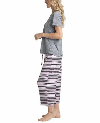 Muk Luks Plus Size 3-Pc. Pajama Set 3 Muk Luks Plus Size 3-Pc. Pajama Set - Image 3