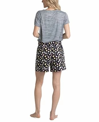 Muk Luks Plus Size 3-Pc. Pajama Set 5 Muk Luks Plus Size 3-Pc. Pajama Set - Image 5