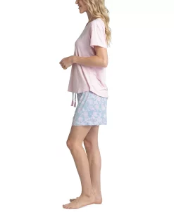 Muk Luks Plus Size 3-Pc. Pajama Set 15 Muk Luks Plus Size 3-Pc. Pajama Set -White Mark Shop 21853198 fpx