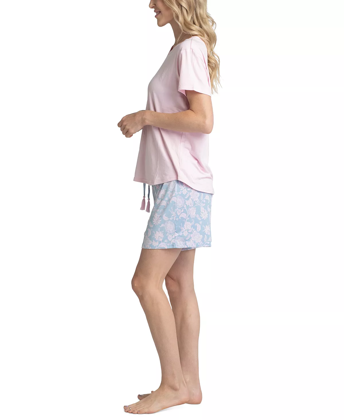 Muk Luks Plus Size 3-Pc. Pajama Set 8 Muk Luks Plus Size 3-Pc. Pajama Set - Image 8