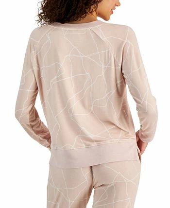 Alfani Women's Printed Long-Sleeve Top, Created For Macy's 2 Alfani Women's Printed Long-Sleeve Top, Created For Macy's - Image 2