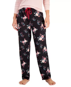 Charter Club Women's Butter Soft Printed Pajama Pants, Created For Macy's