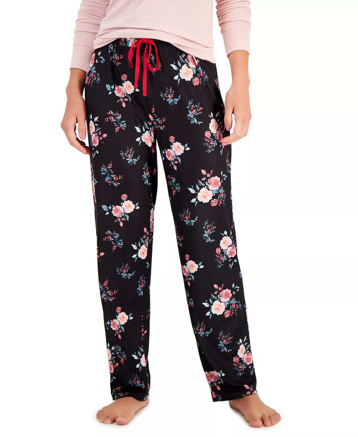 Charter Club Women's Butter Soft Printed Pajama Pants, Created For Macy's 1 Charter Club Women's Butter Soft Printed Pajama Pants, Created For Macy's