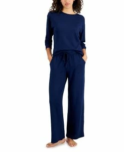 Jenni Women's Cozy Pajama Set, Created For Macy's