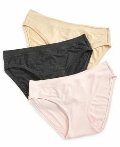 Alfani Women's 3-Pk. Bikini Underwear, Created For Macy's